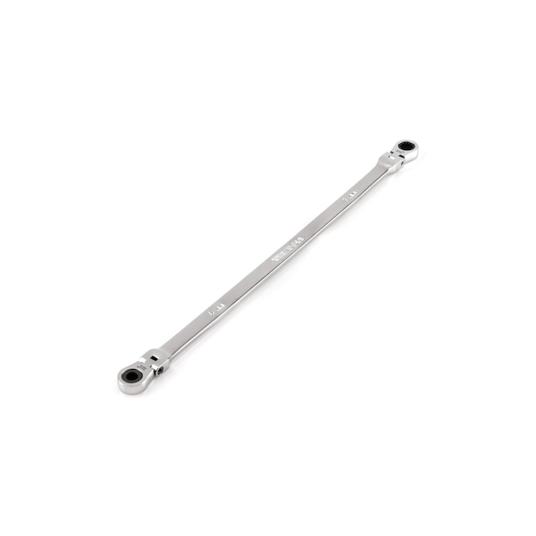 6 x 7 mm Long Flex Head 12-Point Ratcheting Box End Wrench